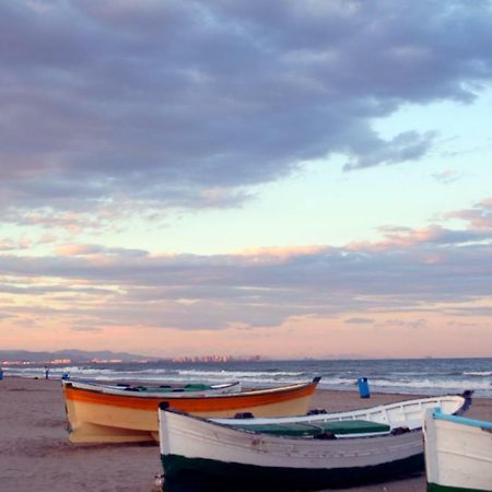 Suntimes Patacona Beach Appartement Valencia Buitenkant foto