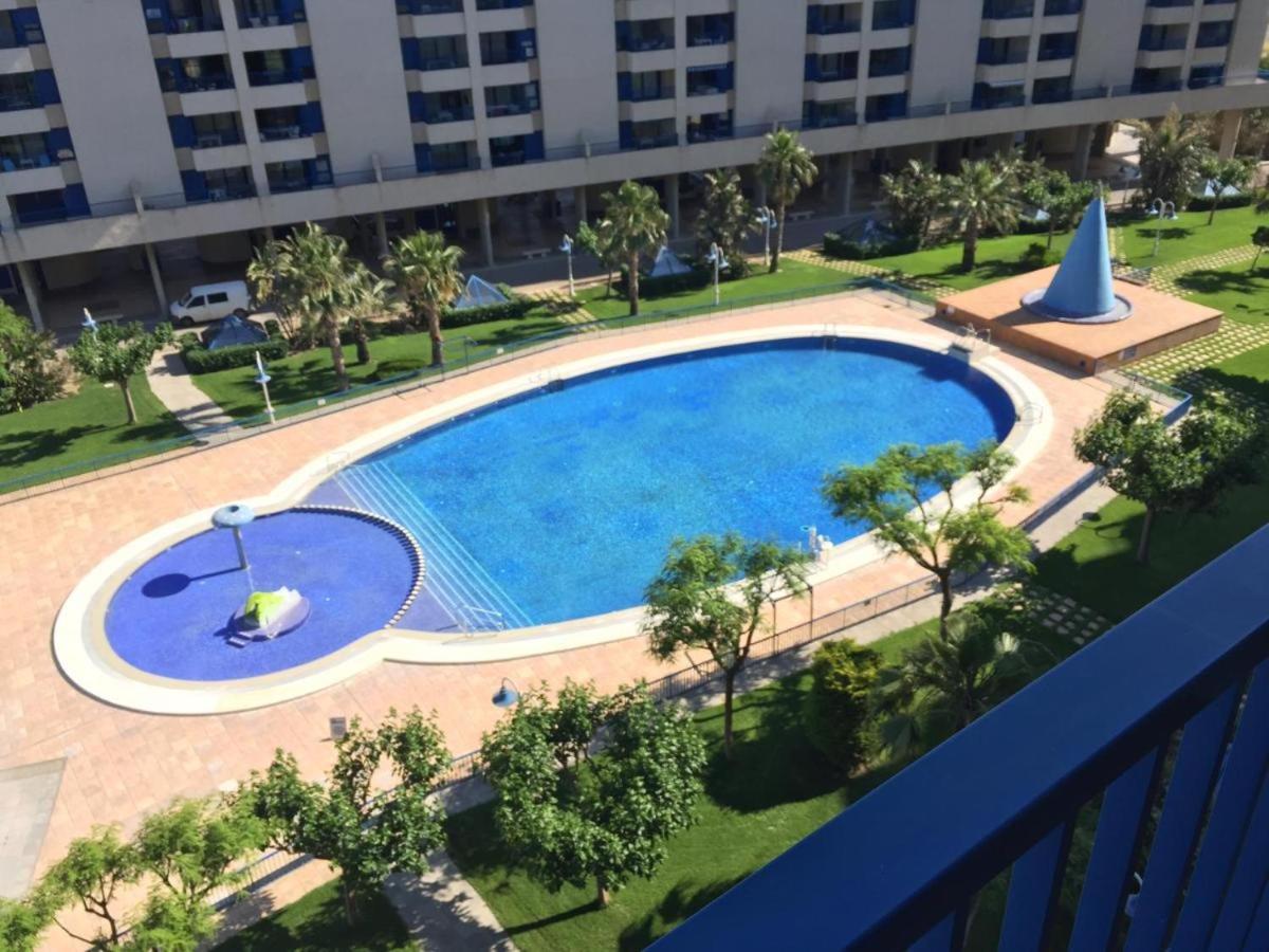 Suntimes Patacona Beach Appartement Valencia Buitenkant foto