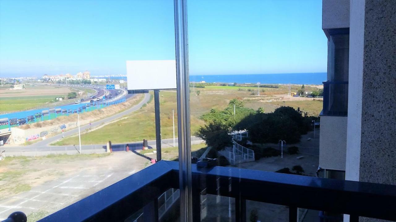 Suntimes Patacona Beach Appartement Valencia Buitenkant foto
