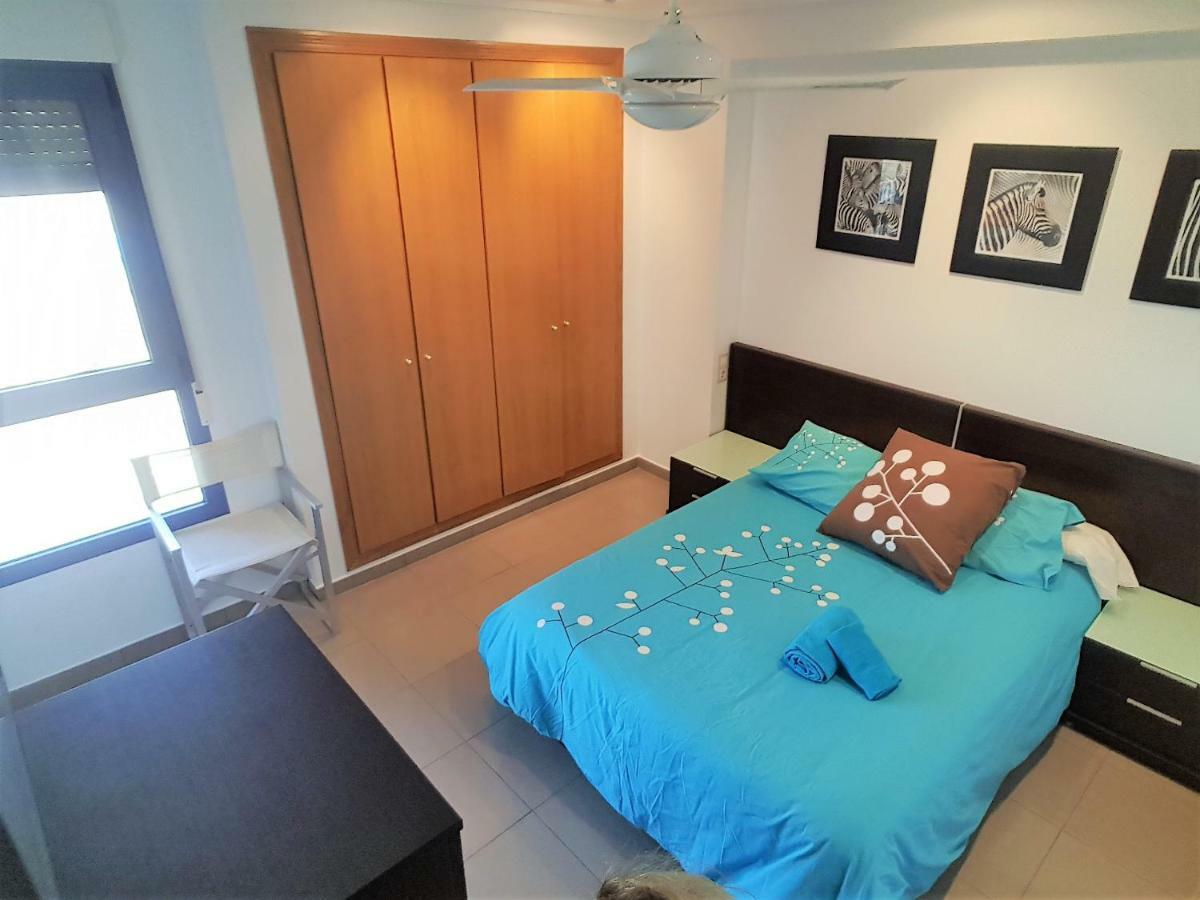 Suntimes Patacona Beach Appartement Valencia Buitenkant foto