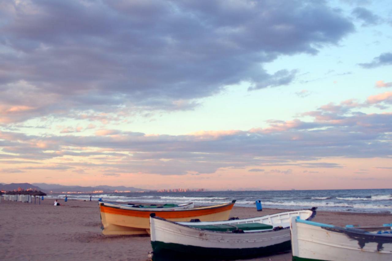Suntimes Patacona Beach Appartement Valencia Buitenkant foto